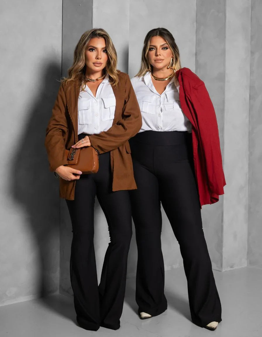 Blazer Linho