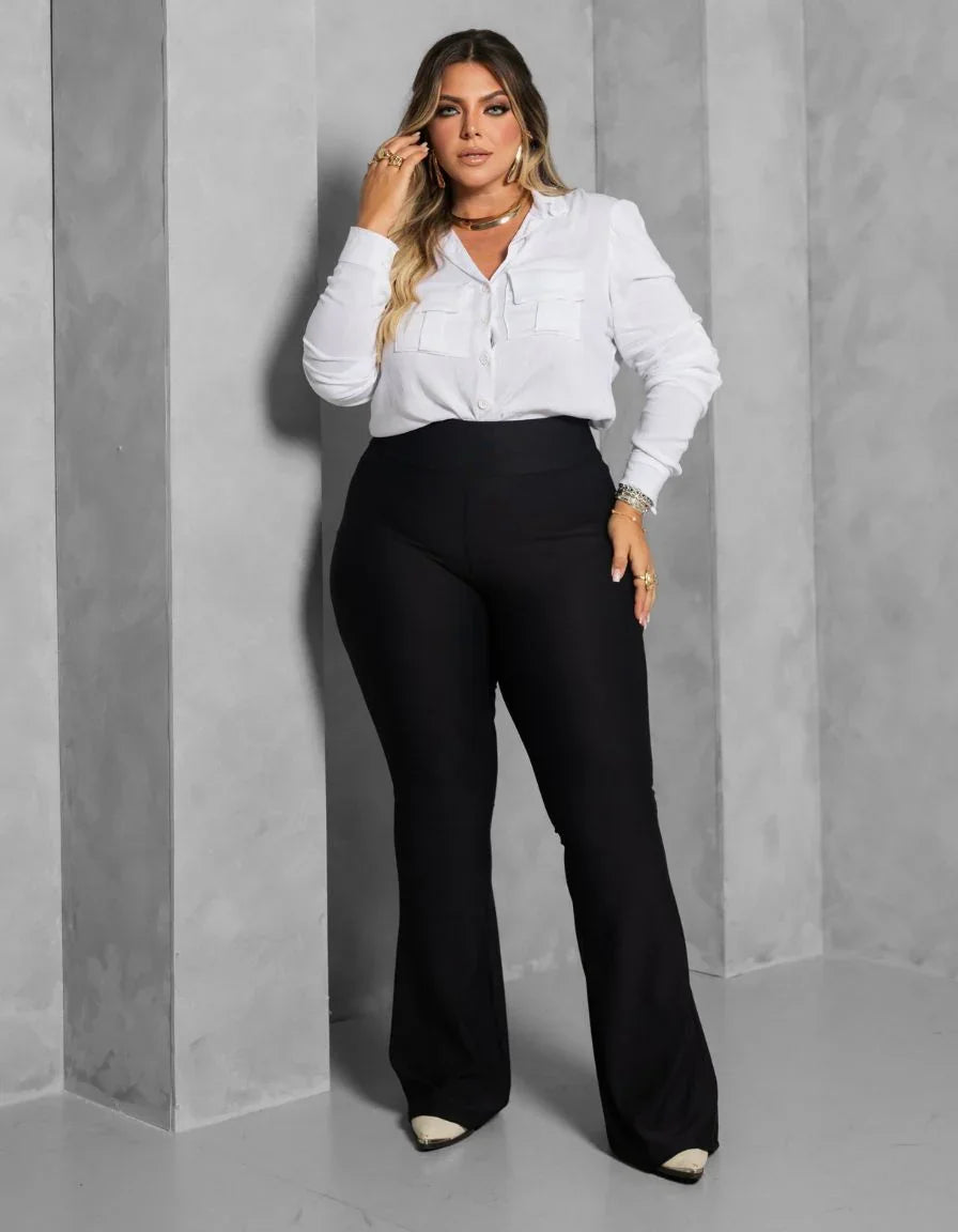 Calça Flare