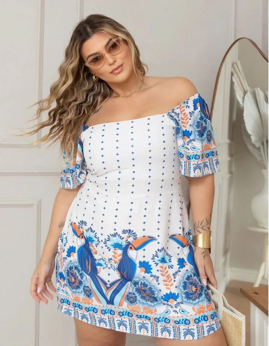 Vestido Macaquinho Grécia