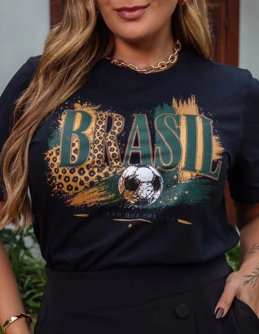 T-shirt Brasil