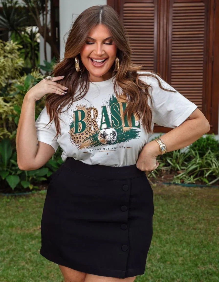 T-shirt Brasil