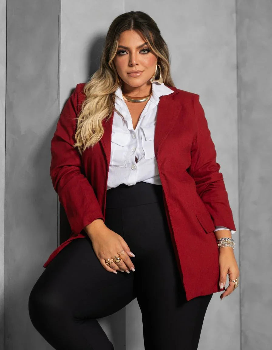 Blazer Linho