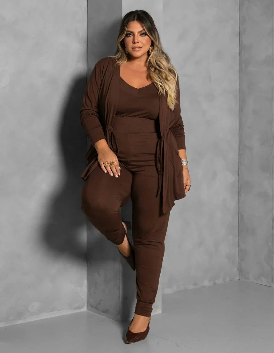 Calça Malha Slim