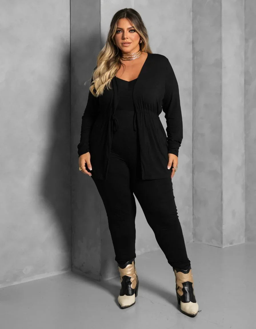 Calça Malha Slim