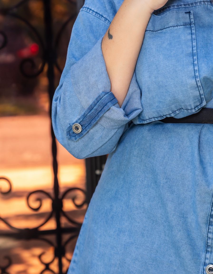 Vestido Mini jeans