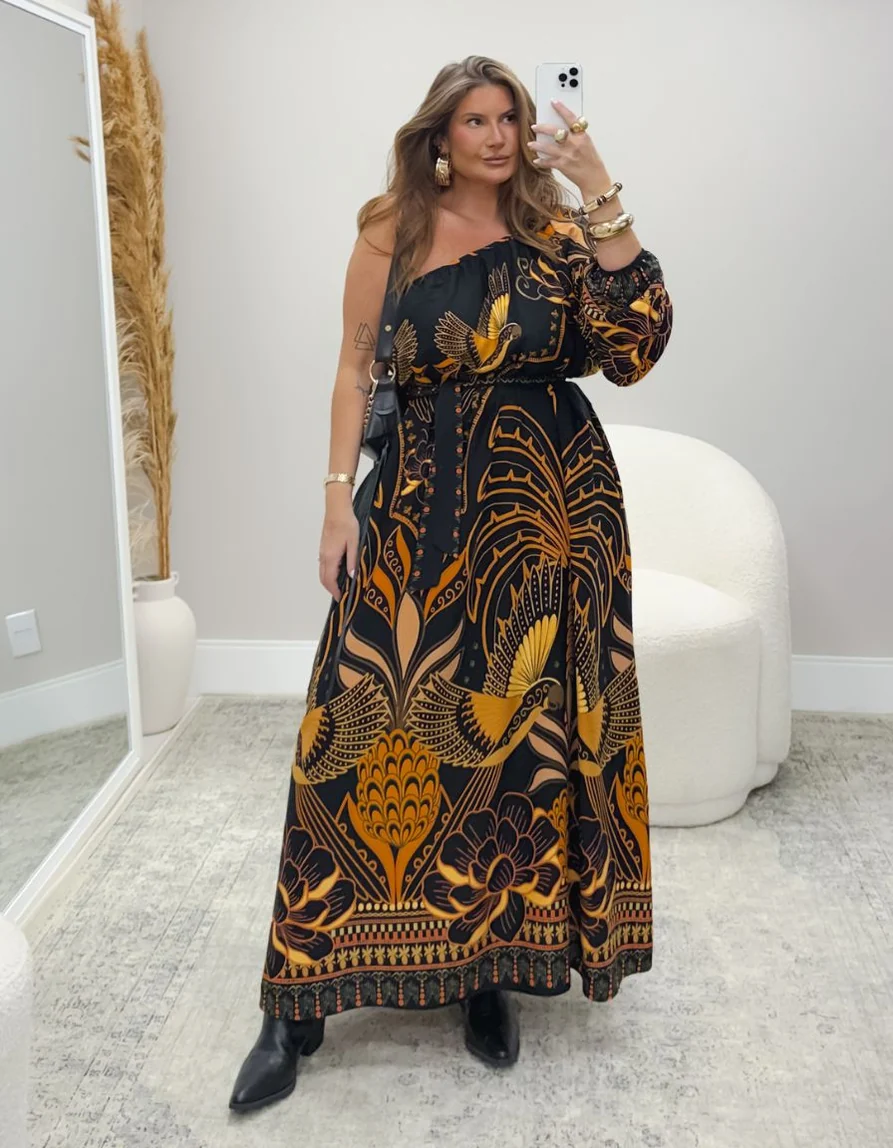 Vestido Eloá+ BOLSA DE BRINDE