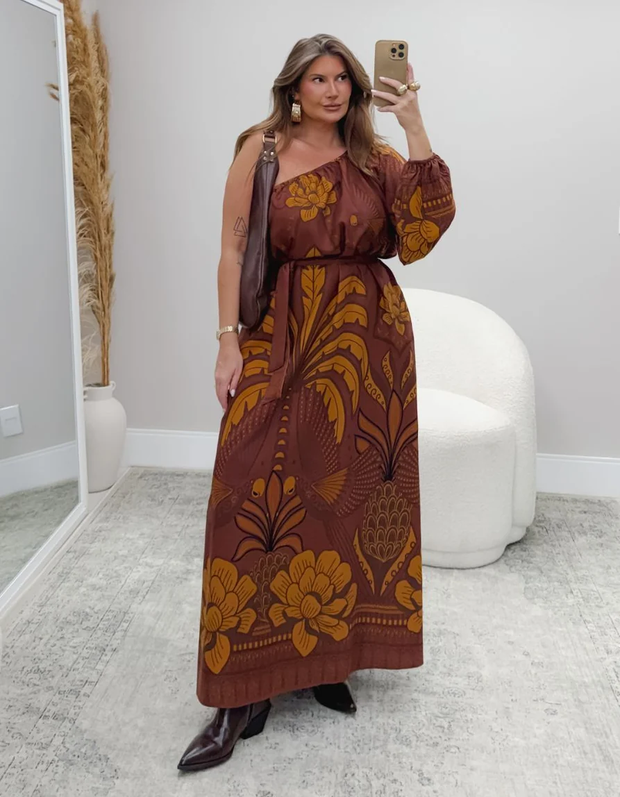 Vestido Eloá+ BOLSA DE BRINDE