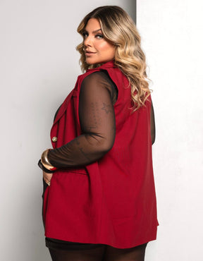 Blusa Tule Renata