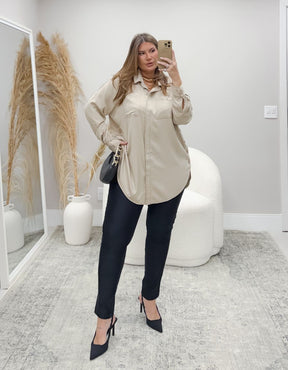 Camisa Over Priscila