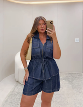 Conjunto Jeans Bata + BOLSA DE BRINDE