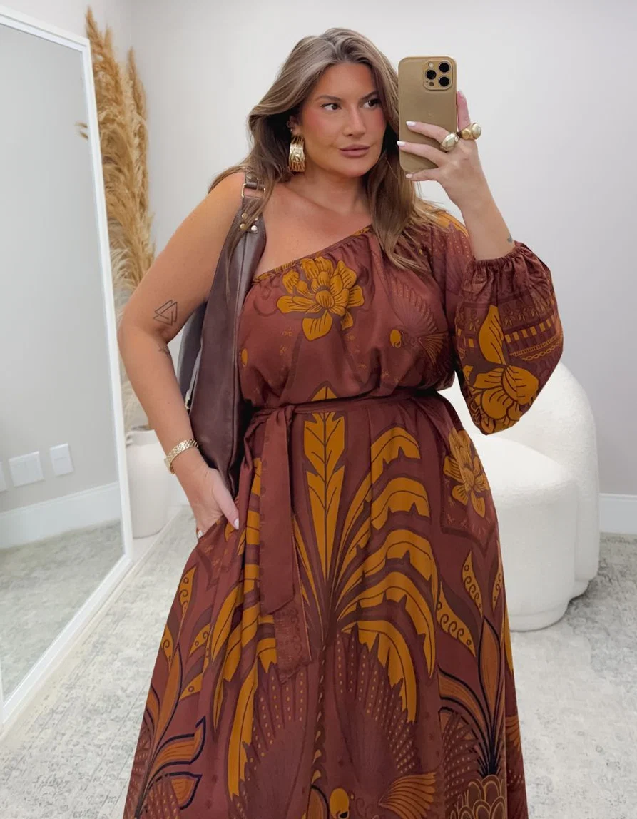 Vestido Eloá+ BOLSA DE BRINDE