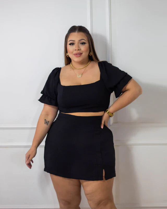Conjunto Basic California IV – 2 Peças – Plus Size