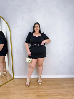 Conjunto Elegance Manhattan IV – 2 Peças – Plus Size