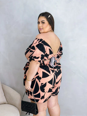 Conjunto Basic Florença I – 2 Peças – Plus Size